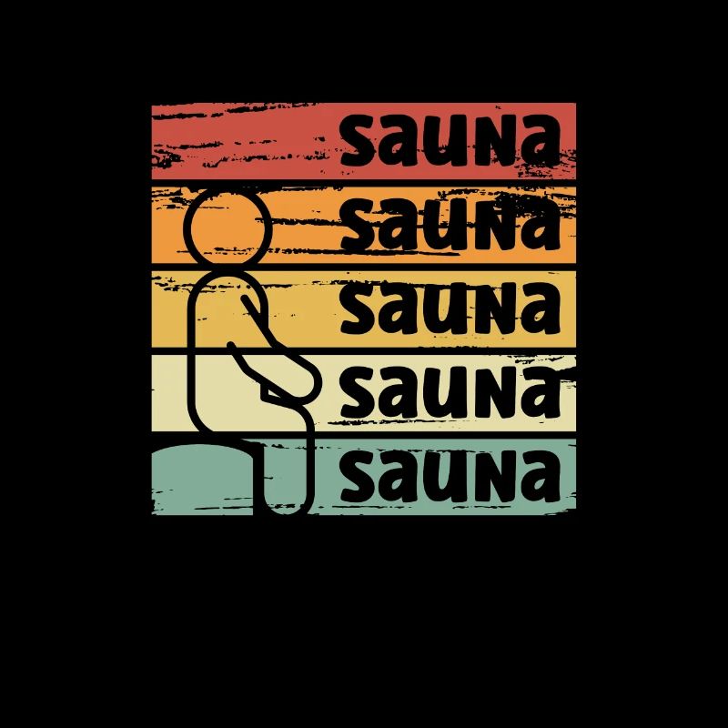 Sauna In Buntem Retro
