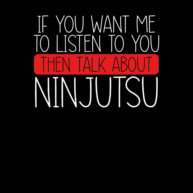 Dann Sprechen Sie Über ninjutsu