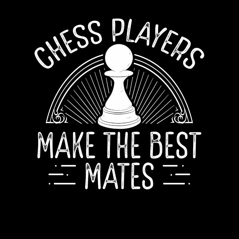 Les joueurs d’échecs sont les meilleurs copains