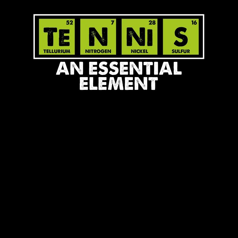 Tennis is an essential element