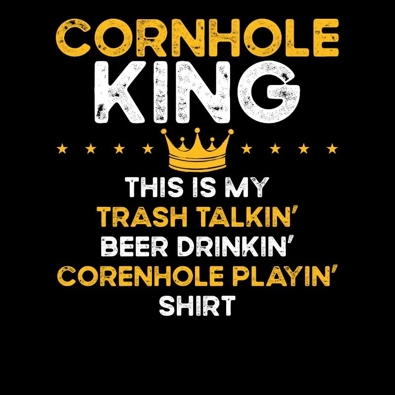 Cornhole King Müll Reden