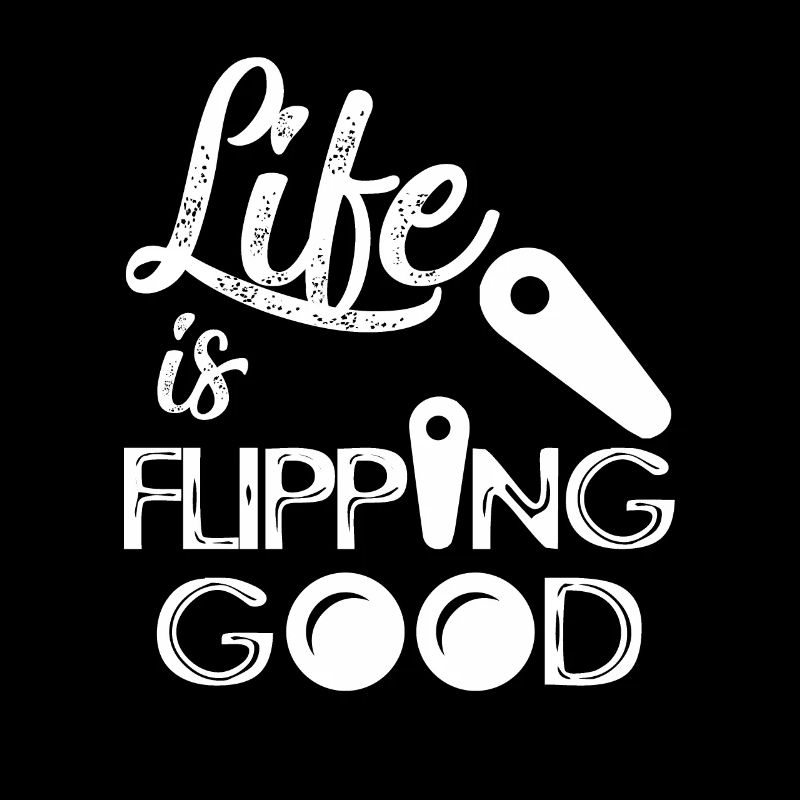 La vie est en train de bien flipper classique et rétro