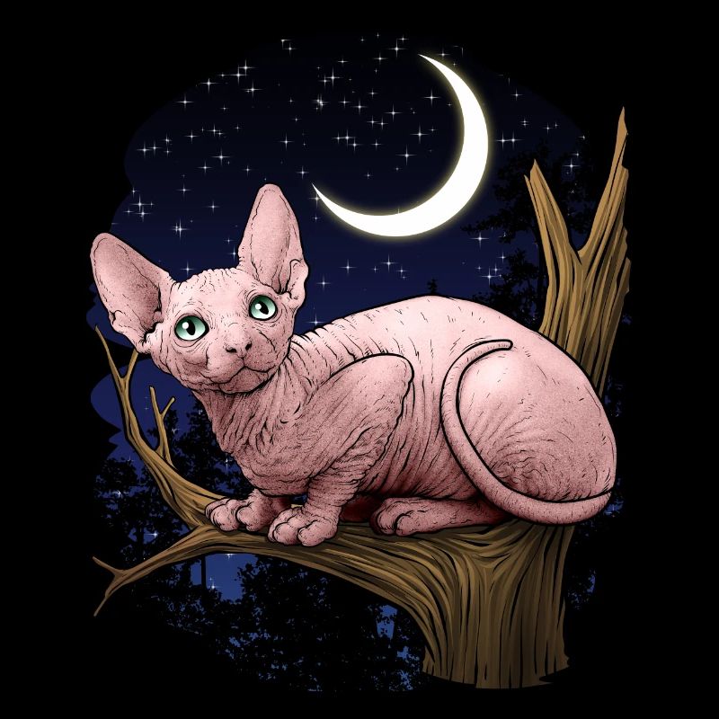 Sphynx-Katze