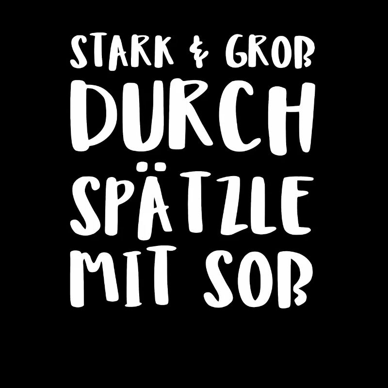 Stark Gro Durch Spätzle Mit So