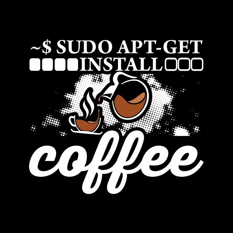 Linux Sudo Apt - Install the coffee.