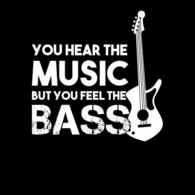 Guitare basse guitariste
