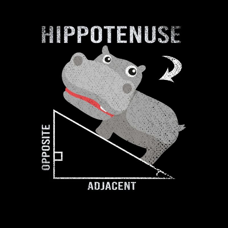 Mathématicien hippopotame