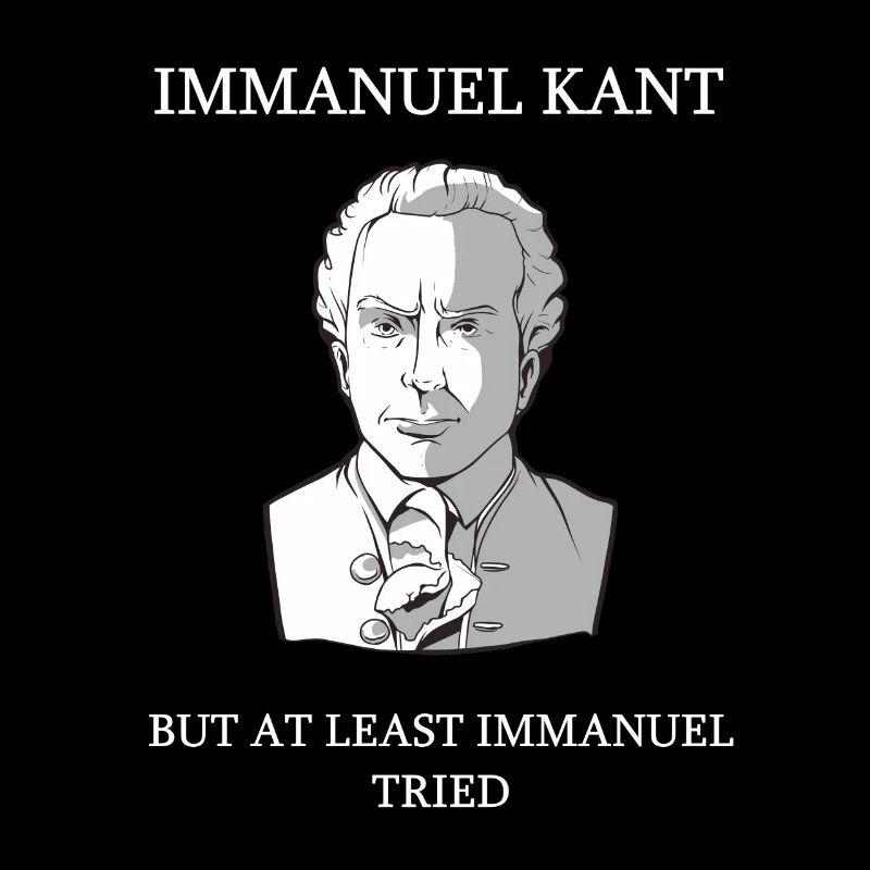Philosophy Immanuel Kant Philosopher Lustig Saying