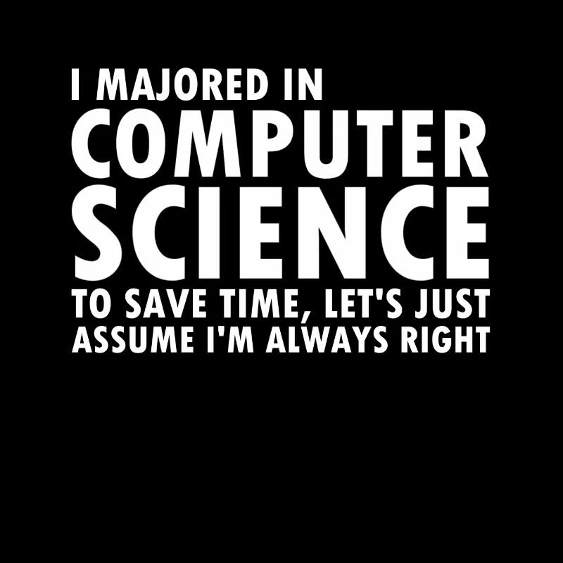 Computer science degree computer scientist programmer