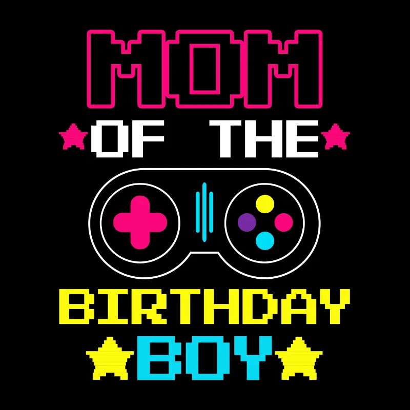 Mama Vom Geburtstagskind Spielcontroller Mama