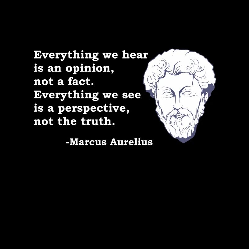 Marcus Aurelius Zitat Philosophie Philosoph Stoic