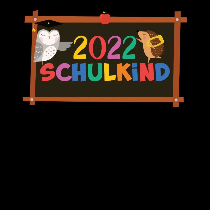 Schulkind 2022 - Eule - Einschulung - Tiere