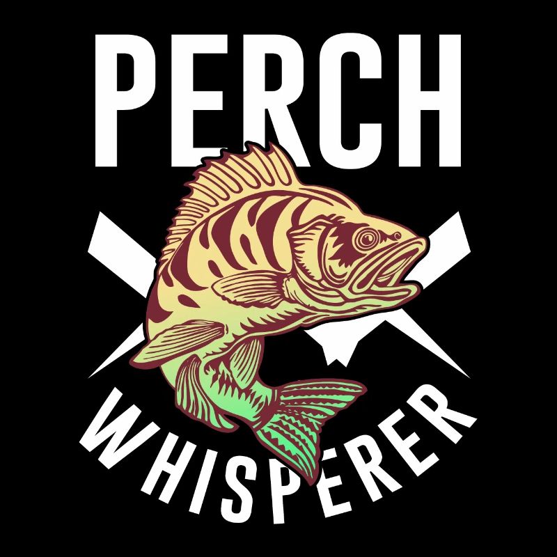Perch Whispers Funny fish
