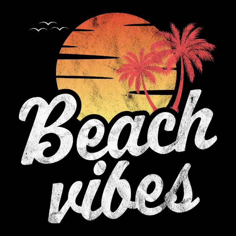Vibrations de la plage