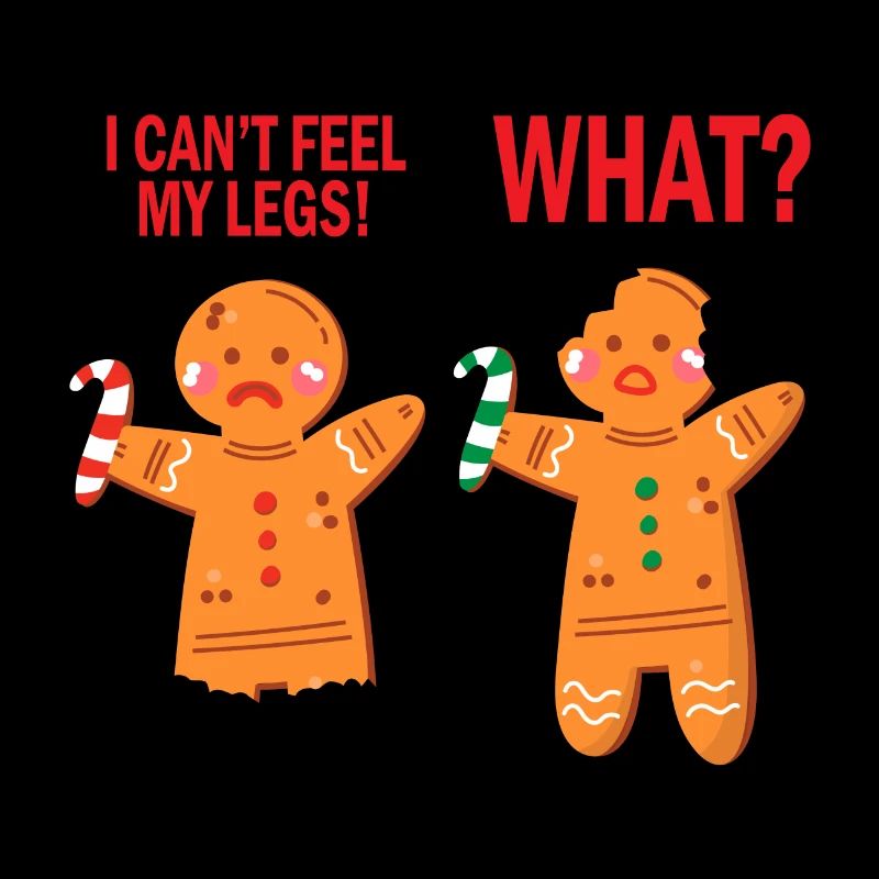 Feel legs baking family winter gift