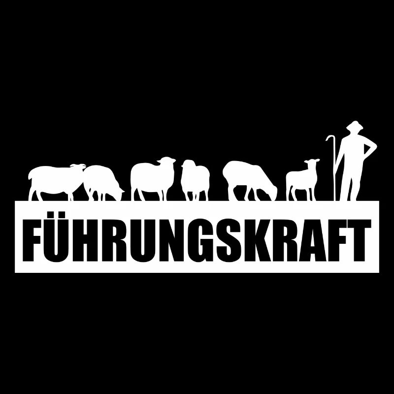 Führungskraft Schafe Geschenk Bauer Schäfer