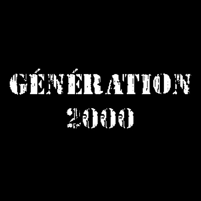 GÉNÉRATION 2000