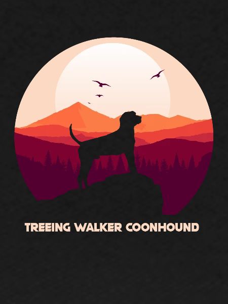 Treeing Walker Coonhound