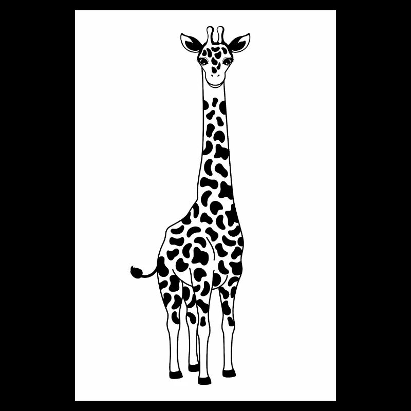 Giraffe Illustration