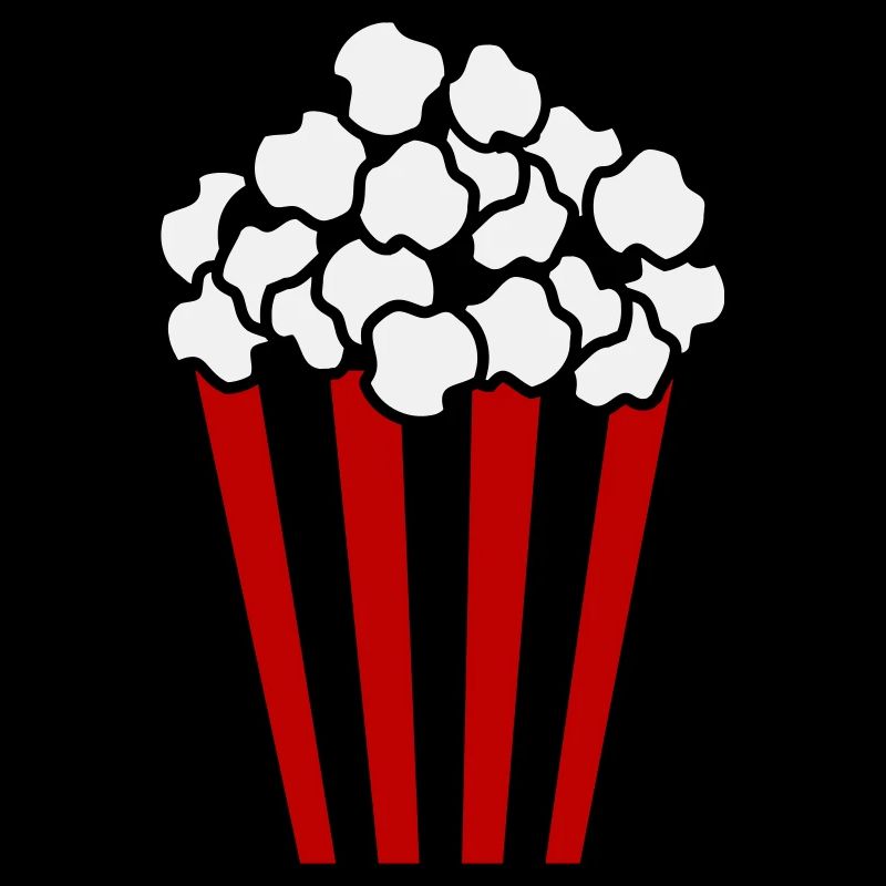 Popcorn Cube / Customizable Color / 2c