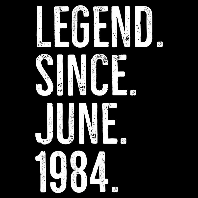 Legende seit Juni 1984