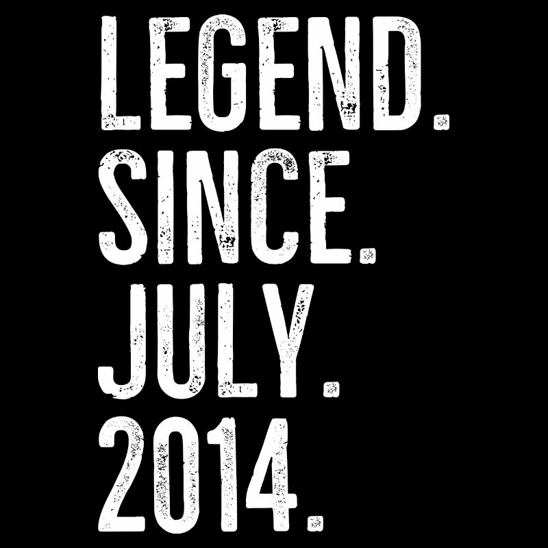 Legend Since July 2014