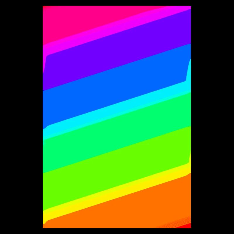 Farbverlauf | Regenbogenfarben | Muster