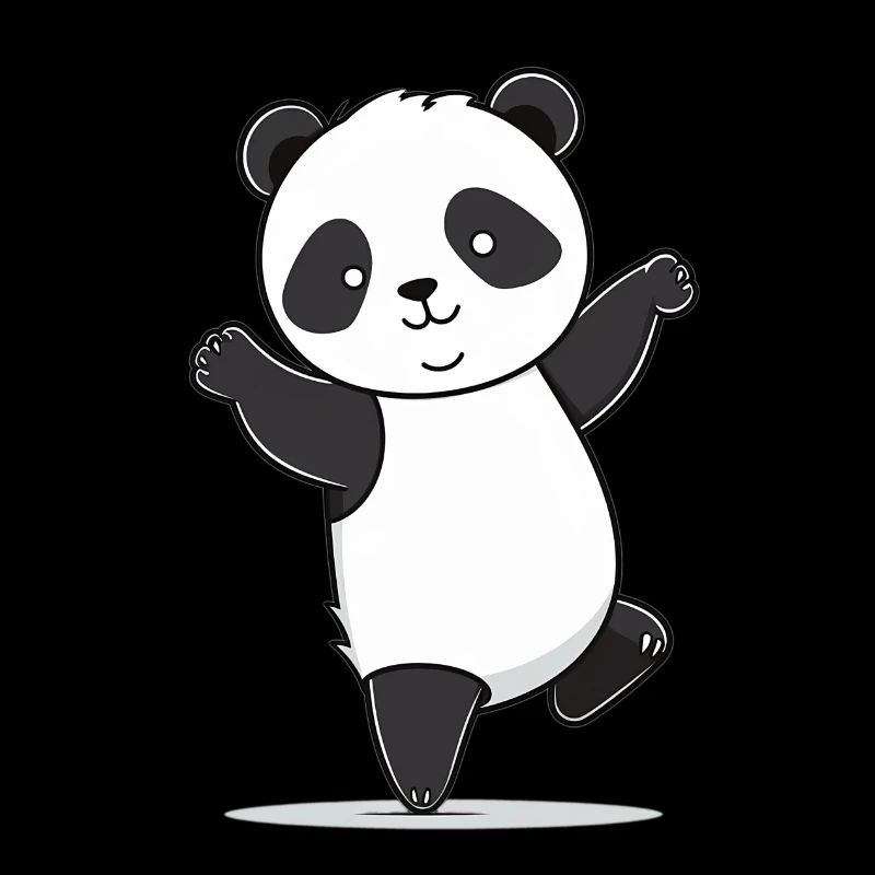 Dancing Panda