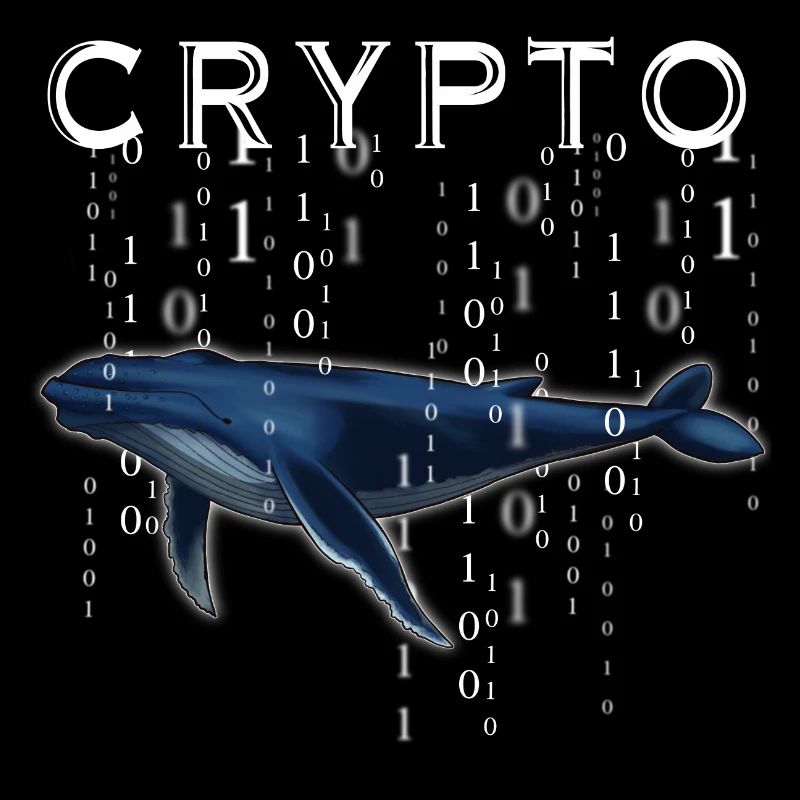 Crypto Wal Krypto Geschenk Idee