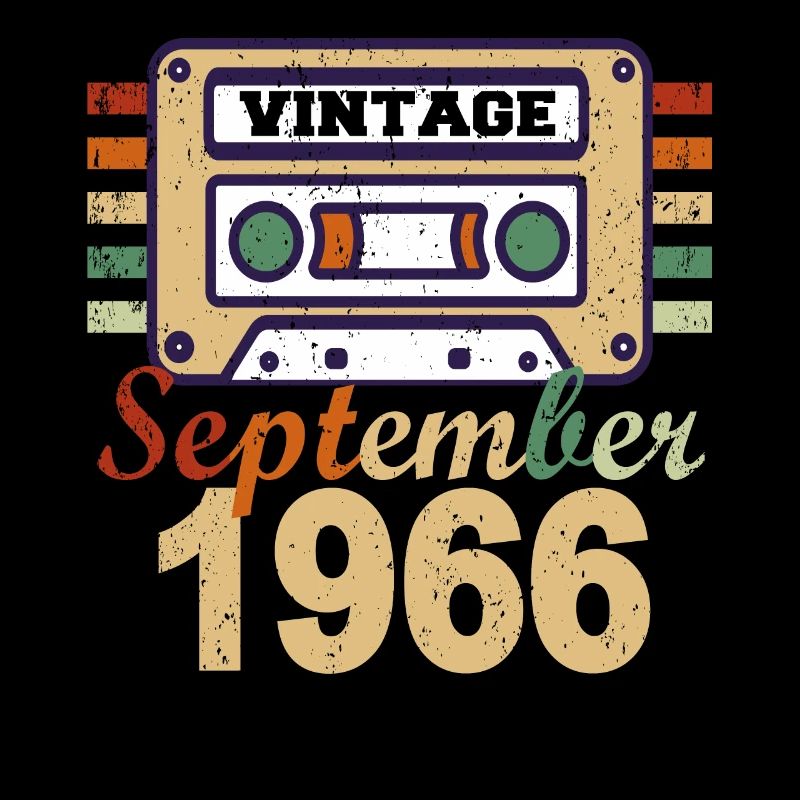 55th birthday gift September 1966
