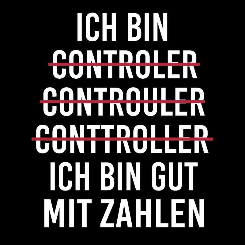 Ich bin Controller Beruf Fehler Buchstabieren Witz