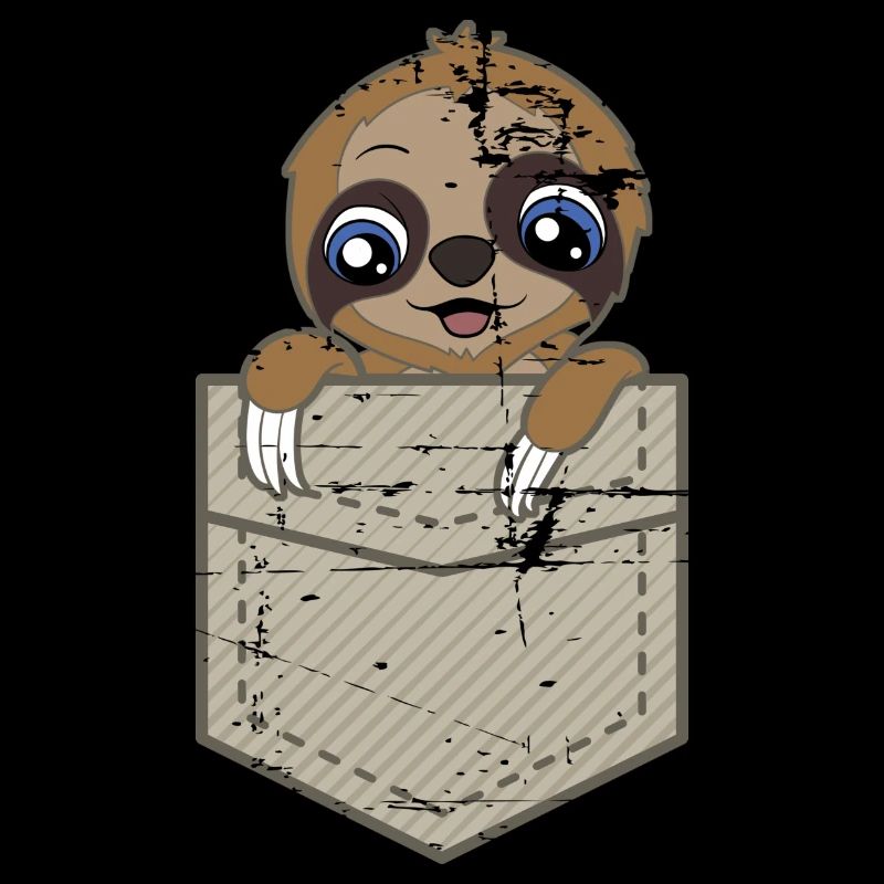 Cute sloth gift sloth