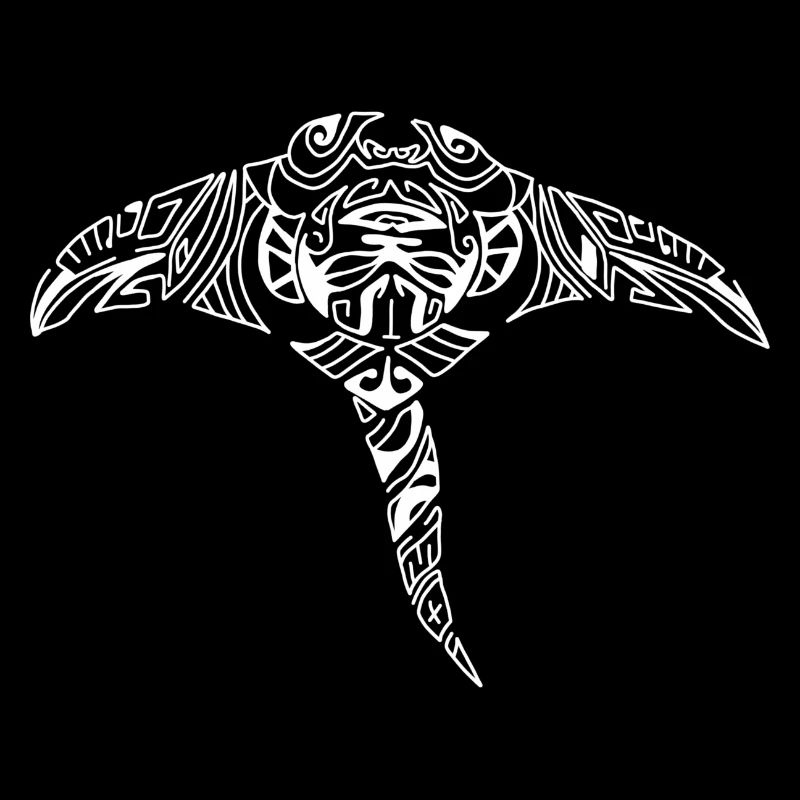 Manta ray fish