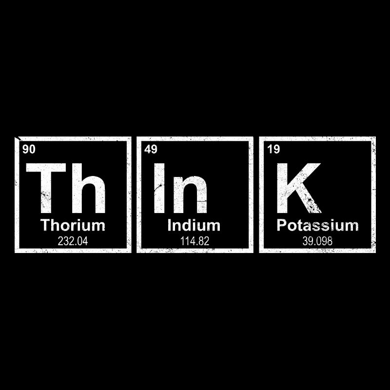 Elemente Think Wissenschaft Vintage