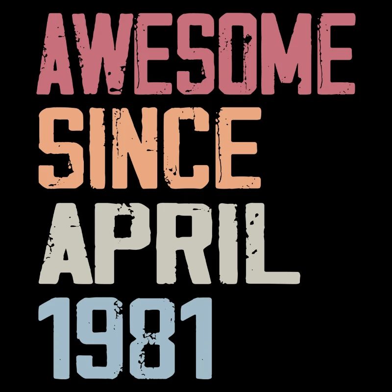 Les Légendes Sont Nées En Avril 1981