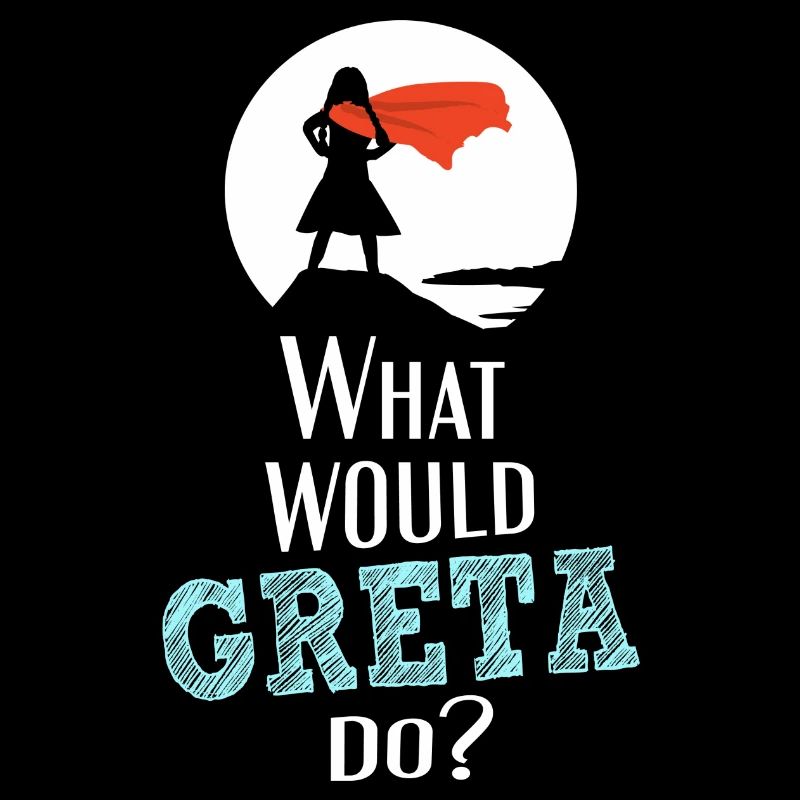Que ferait Greta? - Édition White Superhero