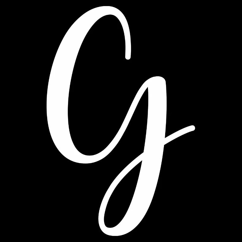 Kalligraphie, Initiale G