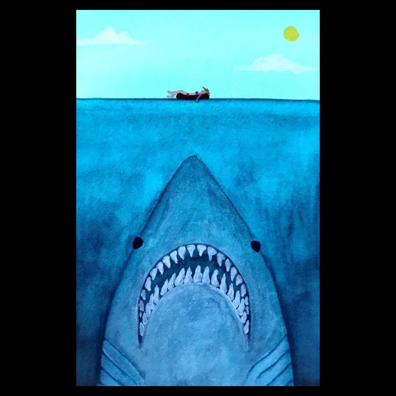 Attaque de requin