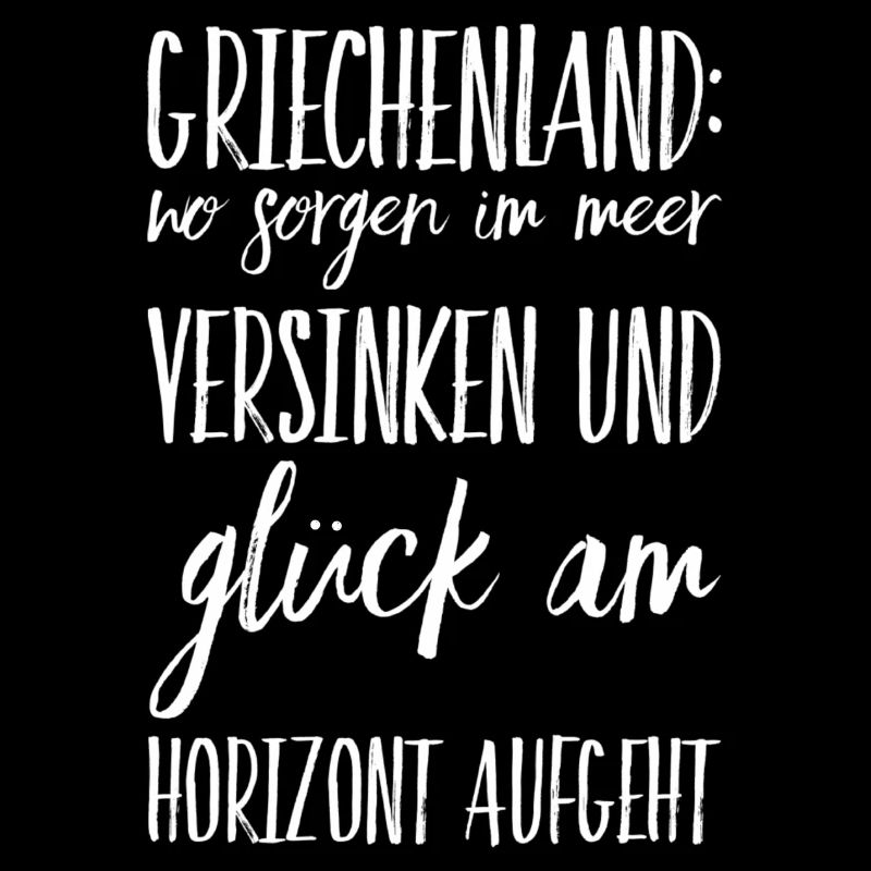 Lustiger Griechischer Spruch Griechenland Geschenk