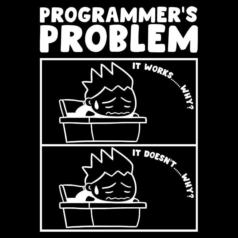 Programmers Problem Programmeur Informaticien