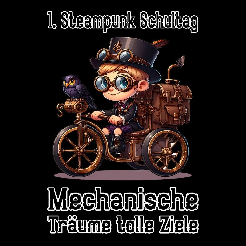 Erster Steampunk Schultag