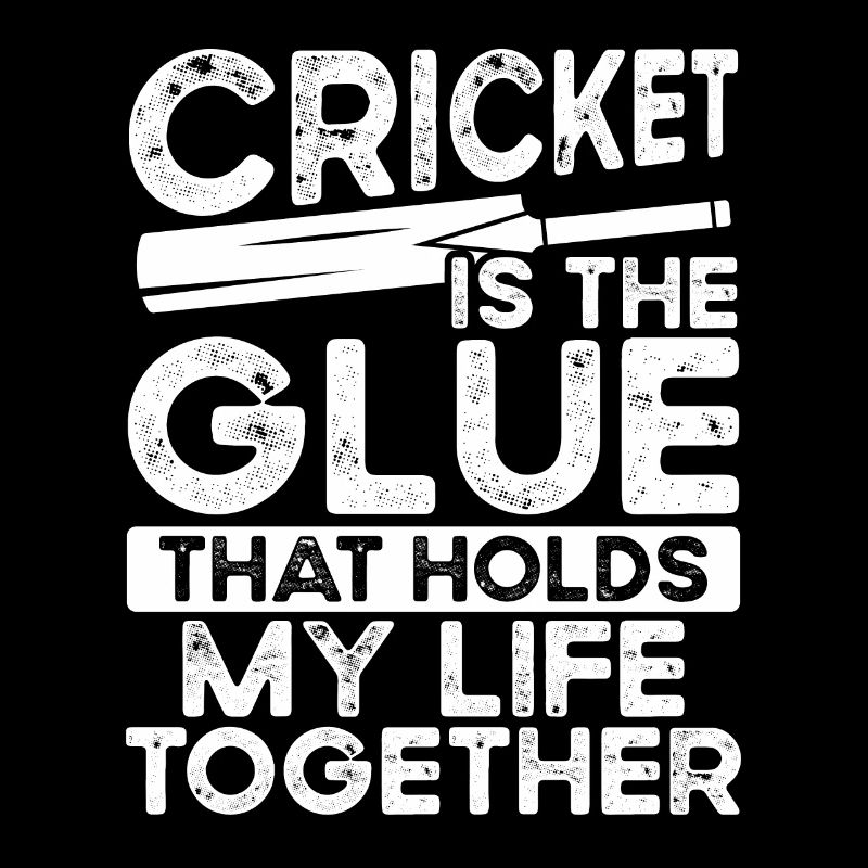 Cricket Ist Der Klebstoff, Der