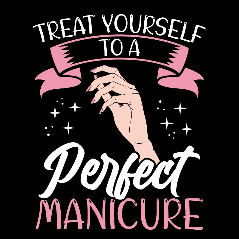 A perfect manicure
