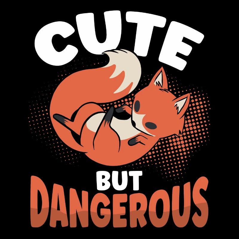 Cute fox but