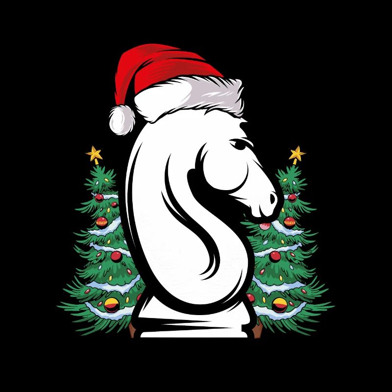 Springer avec bonnet de Père Noël