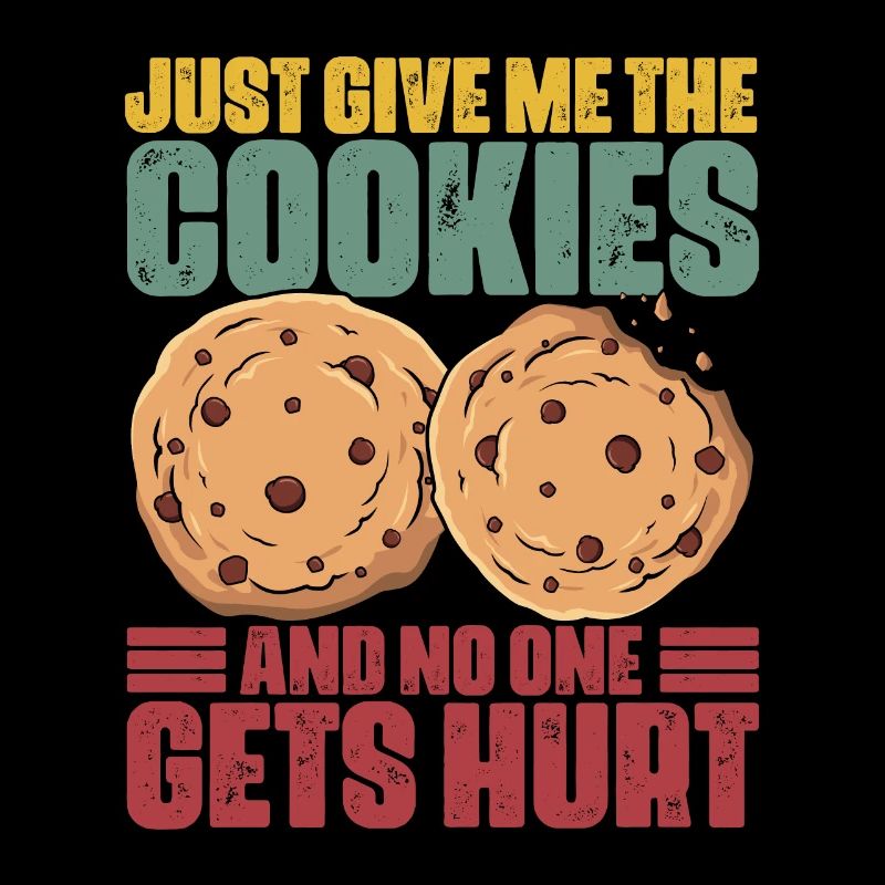 Donnez-moi simplement les cookies rétro pour le cookie