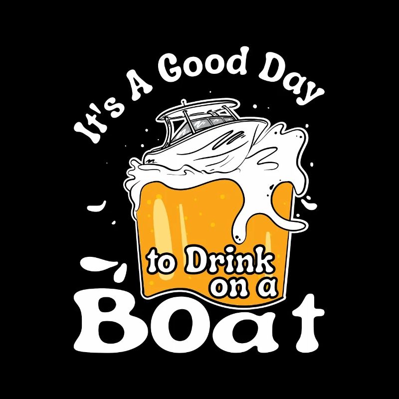 Drink auf einem Boot