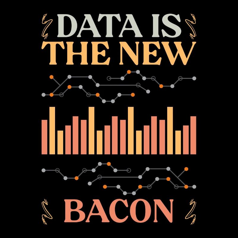 Data Is The New Bacon Retro Deep Learning For Data