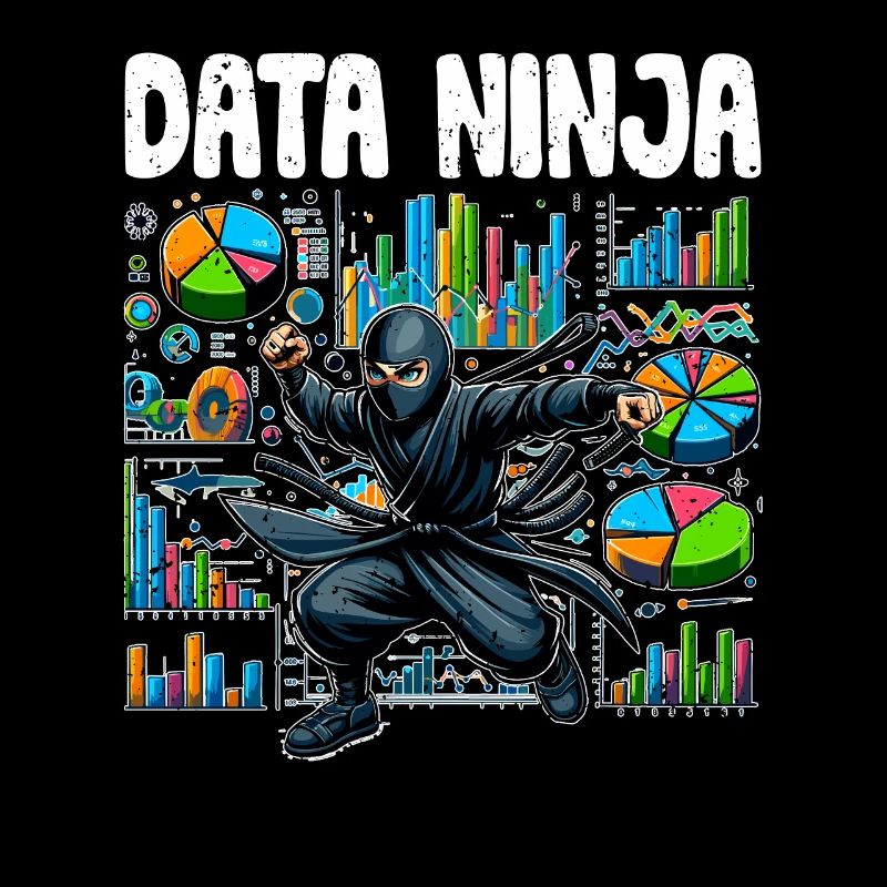 Data Ninja Funny Data Science Deep Learning pour