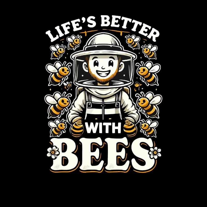 Das Leben ist besser mit Bienen